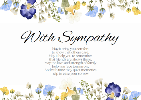 RIP.ie Sympathy Card 8
